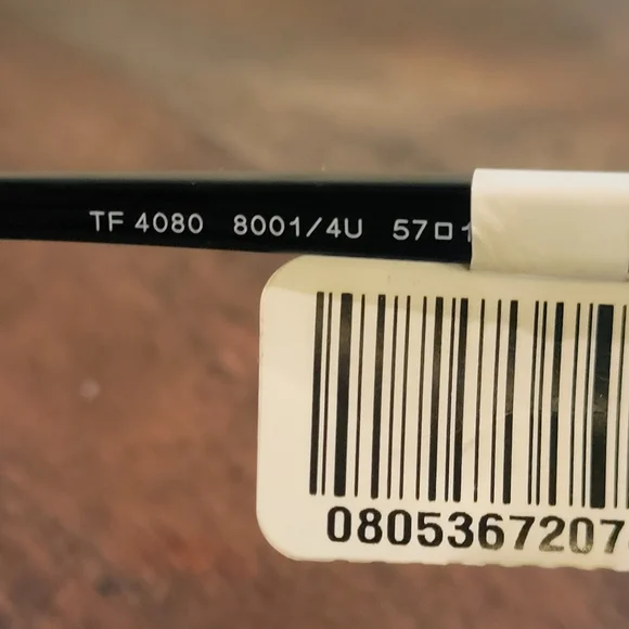 Tiffany & Company Polorized Sunglasses TF4080 Cat Eye heart locket MA #481 - Picture 9 of 15